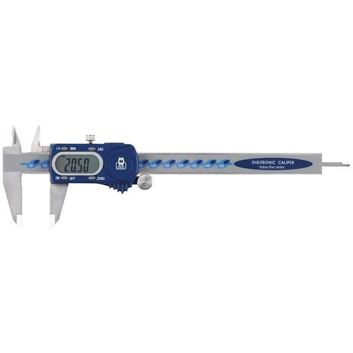Moore & Wright Digital Calipers 150mm (6in) Moore & Wright - RockBottom Northampton
