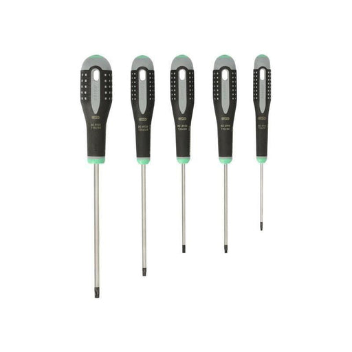 Bahco BE-9885 ERGO™ Screwdriver Set, 5 Piece Bahco - RockBottom Northampton