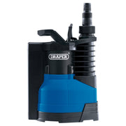 Draper 98918 Submersible Water Pump with Integral Float Switch, 216L/min, 750W