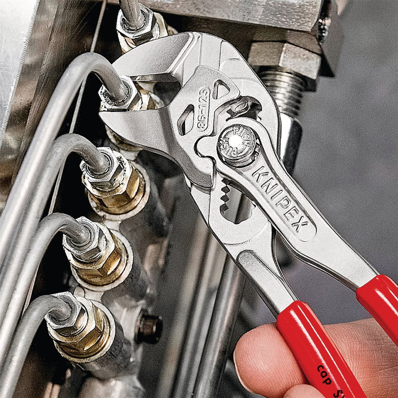 Draper Knipex 86 03 125 SB Mini Pliers Wrench, 125mm Draper - Town Tools