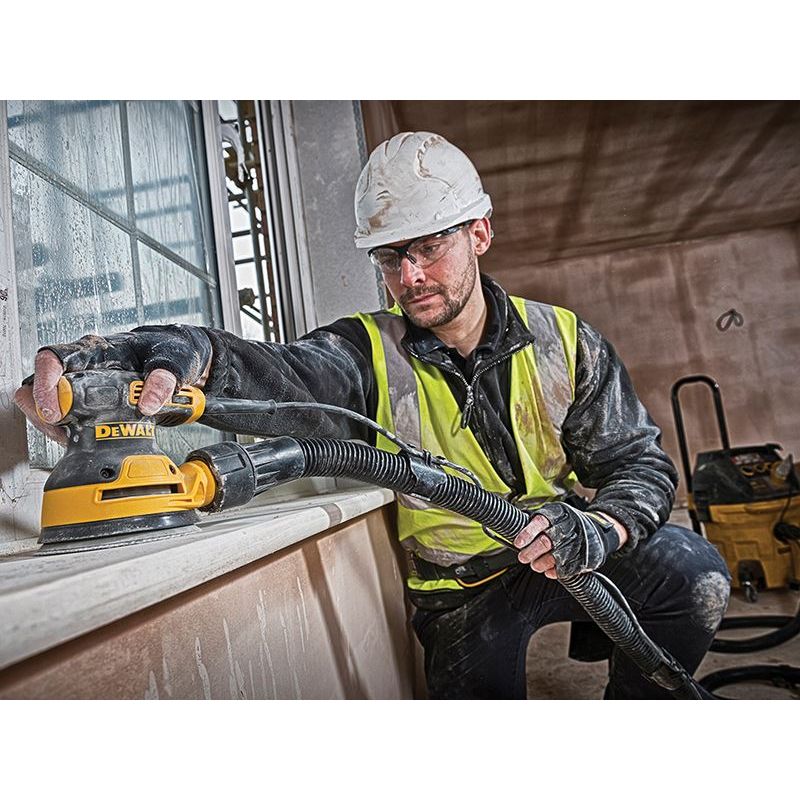 Dewalt Power Tools DWE6423 Random Orbital Sander 125mm 280W 240V DeWALT Power Tools - RockBottom Northampton