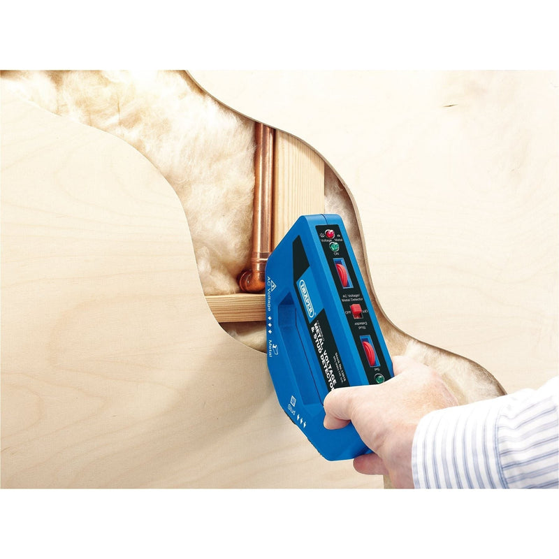 Draper Combined Metal, Voltage and Stud Detector 13818 Draper - Town Tools 