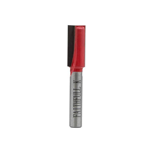 Faithfull Router Bit TCT Two Flute 9.0 x 19mm 1/4in Shank Faithfull - RockBottom Northampton