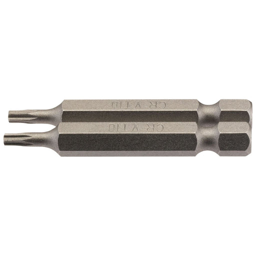 Draper 66486 Draper TX-STAR® Insert Bit, 1/4" Hex, 50mm Long, T10 (Pack of 2)