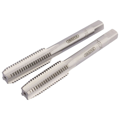Draper 83801 Coarse Hand Taps Taper and Plug, 10mm