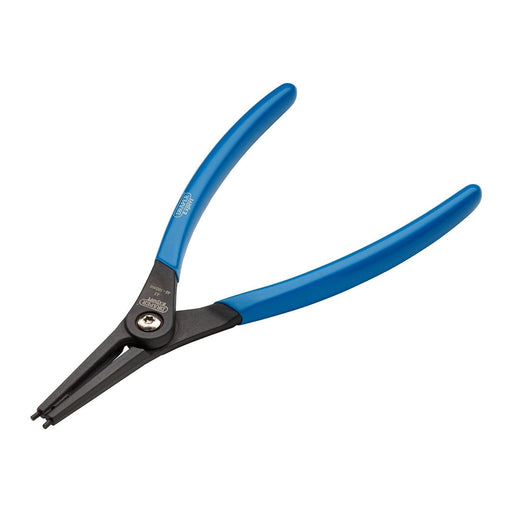 Draper 09038 Draper Expert Straight Tip External Circlip Pliers, A3, 225mm