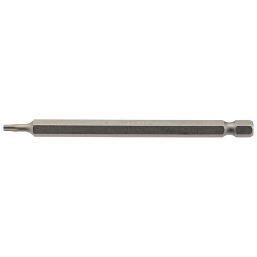 Draper 66911 Draper TX-STAR® Insert Bit, 1/4" Hex, 100mm Long, T10 (Pack of 1)