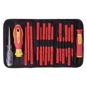 Draper 05776 XP1000® VDE Interchangeable Blade Screwdriver Set (18 Piece)