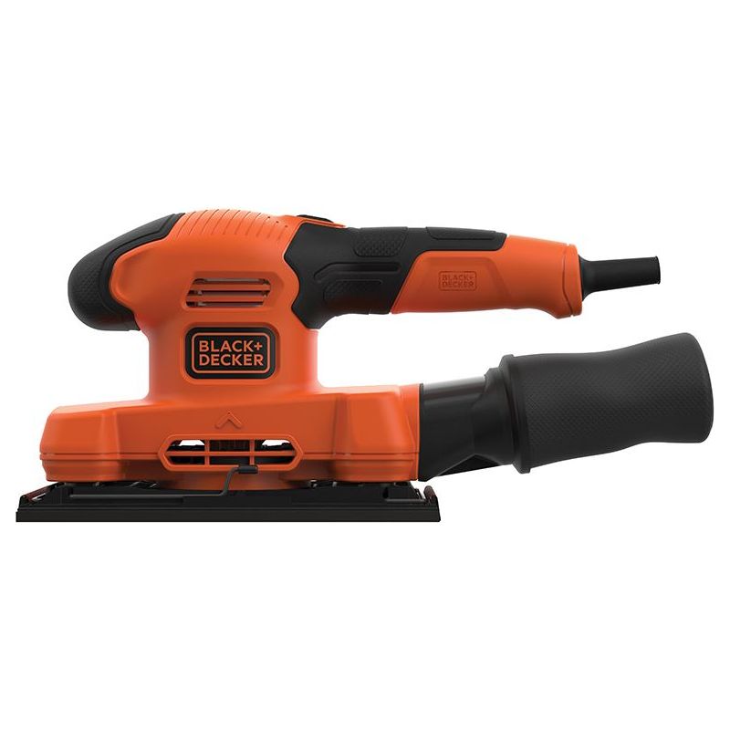 Black + Decker BEW220 Heritage 1/3 Sheet Sander 150W 240V BLACK + DECKER - RockBottom Northampton