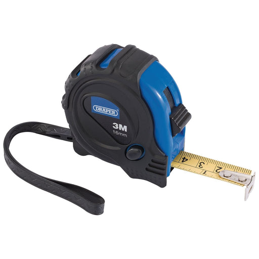 Draper 75298 Measuring Tape, 3m/10ft x 16mm