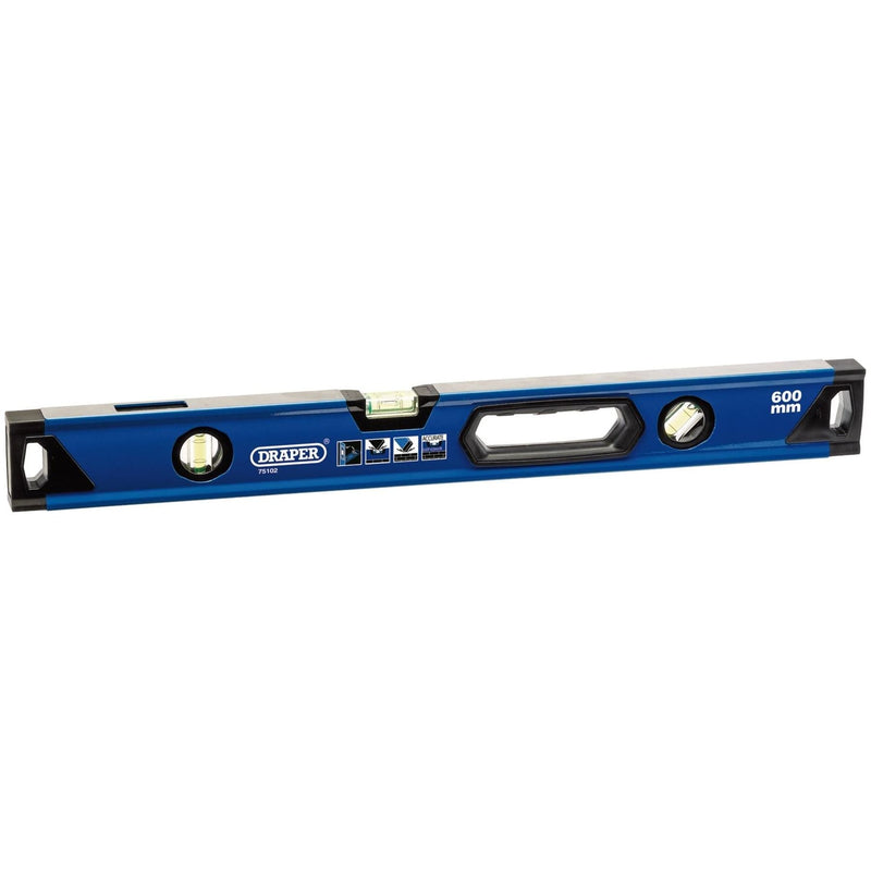 Draper 75102 Box Spirit Level with Handle, 600mm