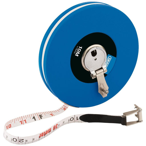 Draper 88213 Fibreglass Measuring Tape, 10m/33ft x 13mm