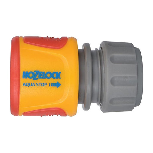 Hozelock 2075 Soft Touch AquaStop Connector Hozelock - RockBottom Northampton