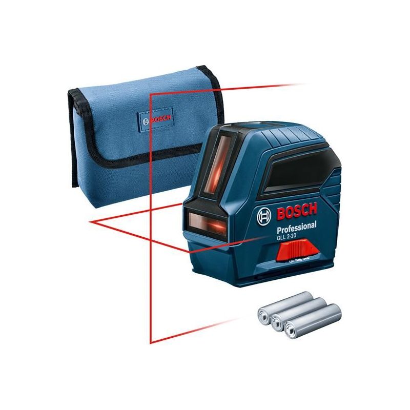 Bosch GLL 2-10 Professional Line Laser Bosch - RockBottom Northampton