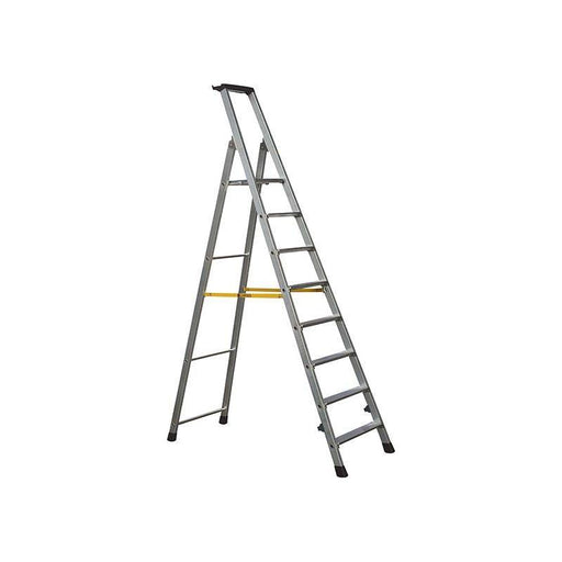 Zarges Trade Platform Steps, Platform Height 1.7m 8 Rungs Zarges - RockBottom Northampton