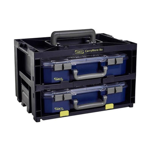 Raaco CarryMore 80x2 Storage System Raaco - RockBottom Nothampton