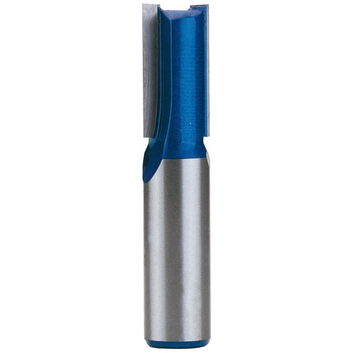 Draper 75349 TCT Router Bit, 1/2" Straight, 12.7 x 25mm