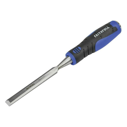 Faithfull Soft Grip Bevel Edge Chisel 13mm (1/2in) Faithfull - RockBottom Northampton