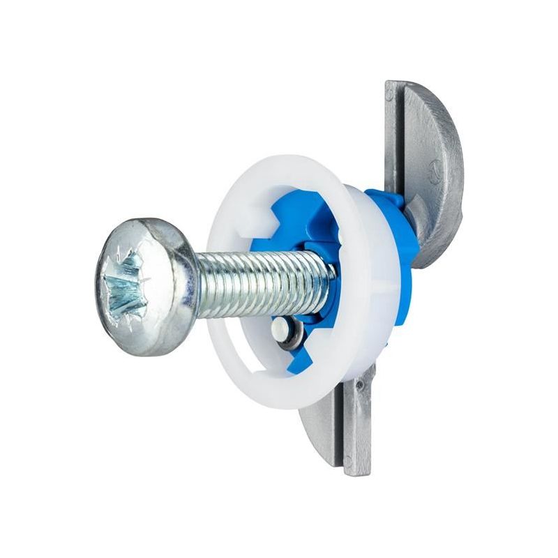 Gripit Blue Plasterboard Fixings 25mm (Pack 8) Gripit - RockBottom Northampton