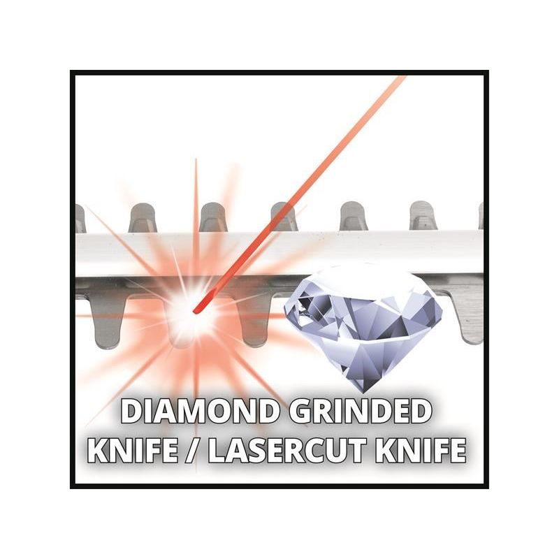 Einhell GC-CH 1855/1 Li-Solo Hedge Trimmer 55cm 18V Bare Unit Einhell - RockBottom Northamptin