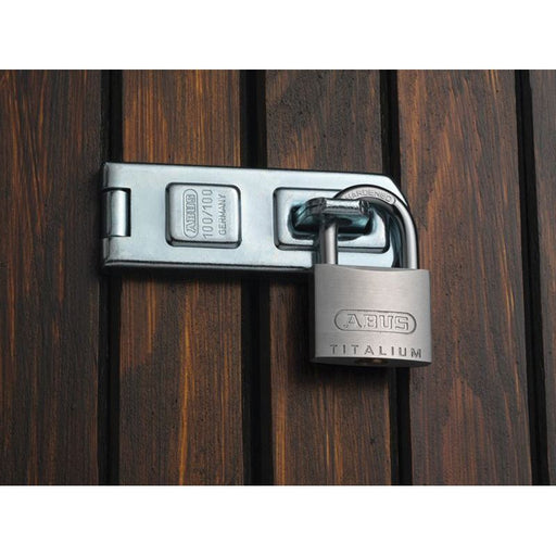 Abus Mechanical 64TI/25mm TITALIUM™ Padlock ABUS Mechanical - RockBottom Northampton 