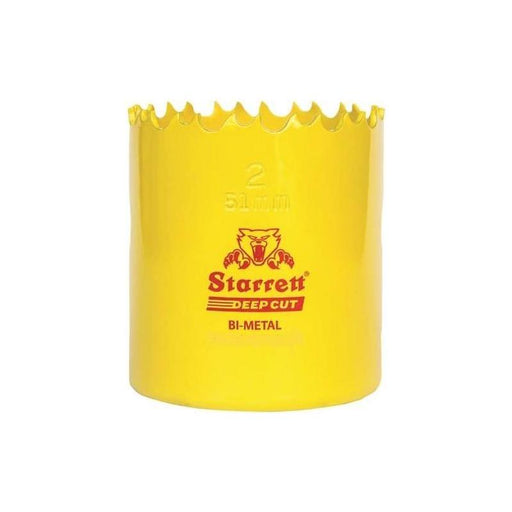 Starrett DCH0512 Deep Cut Bi-Metal Holesaw 140mm Starrett - RockBottom Nothampton