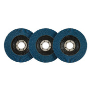 Draper 83715 Zirconium Oxide Flap Disc, 115 x 22.23mm, 60 Grit
