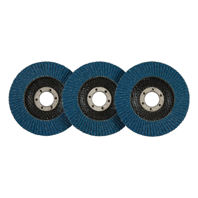 Draper 83715 Zirconium Oxide Flap Disc, 115 x 22.23mm, 60 Grit