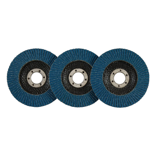 Draper 83715 Zirconium Oxide Flap Disc, 115 x 22.23mm, 60 Grit