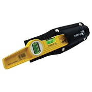 Stabila 81S-REM Rare Earth Magnetic Torpedo Level 25cm in Holster Stabila - RockBottom Nothampton