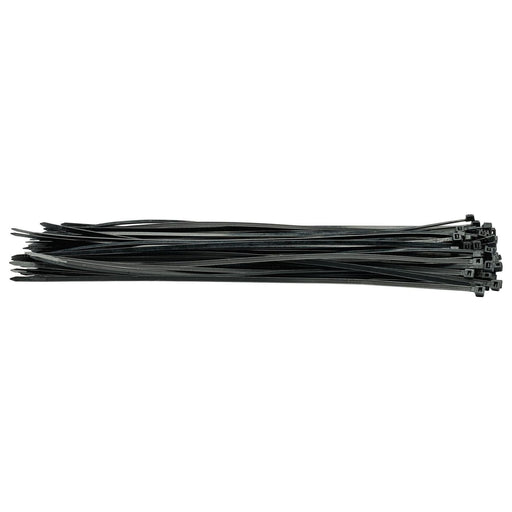 Draper 70400 Cable Ties, 4.8 x 400mm, Black (Pack of 100)