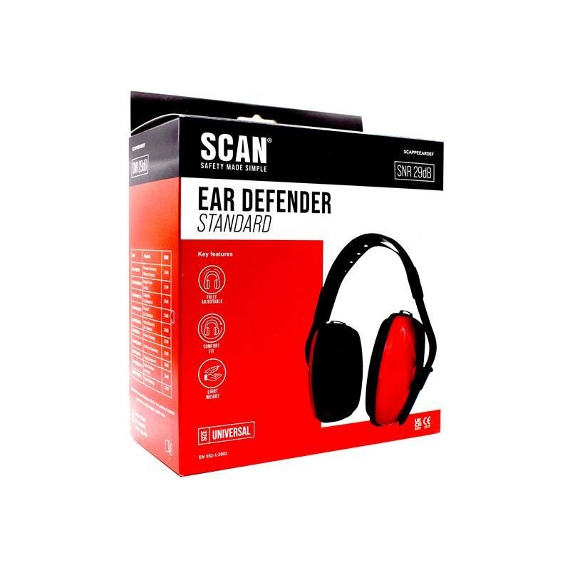 Scan Standard Ear Defenders Scan - RockBottom Nothampton