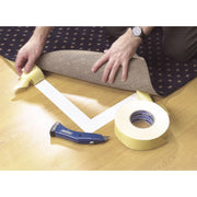 Draper Heavy Duty Double Sided Tape, 50m x 50mm 65392 Draper - Town Tools 