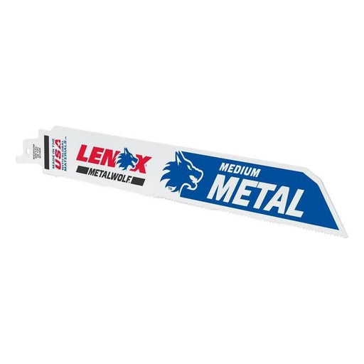 Lenox MetalWolf Wave Edge Reciprocating Saw Blade 229 x 25 x 1.1mm 18 TPI (Pack 5) LENOX - RockBottom Northampton