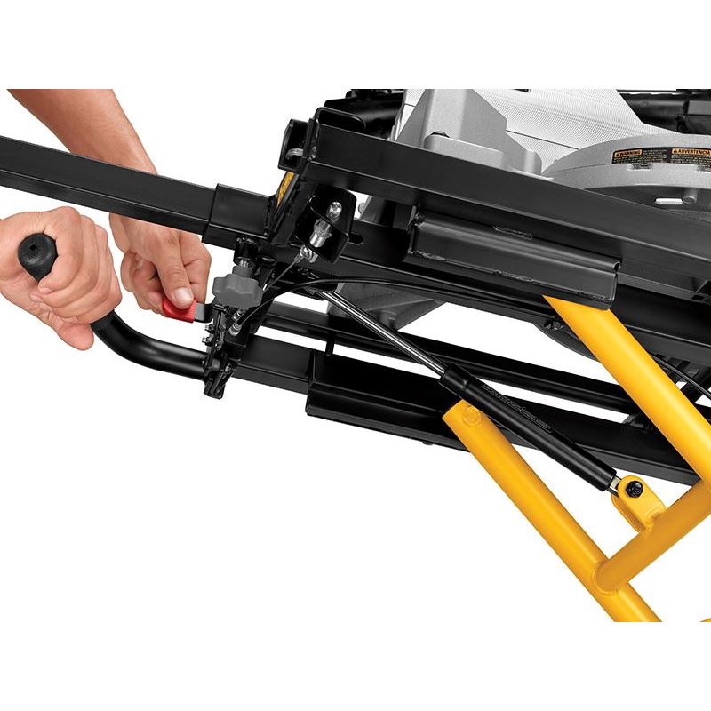 Dewalt Power Tools DE7260 Mitre Saw Folding Rolling Stand DeWALT Power Tools - RockBottom Northampton