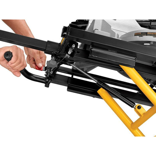 Dewalt Power Tools DE7260 Mitre Saw Folding Rolling Stand DeWALT Power Tools - RockBottom Northampton