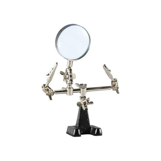 Weller Helping Hands Holder - 2 Arms & Magnifier Weller - RockBottom Northampton