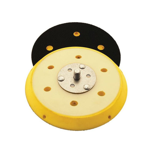 Flexipads World Class Dual Action Sander Pad 150mm GRIP® 6+1 Holes 5/16 UNF Flexipads World Class - RockBottom Northampton