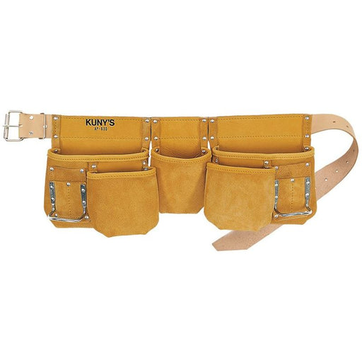 Kuny'S AP-630 Carpenter's Apron Full Grain Leather Kuny's - RockBottom Northampton