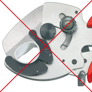 Draper 67102 KNIPEX 90 25 40 Pipe Cutter for Composite and Plastic Pipes, 210mm