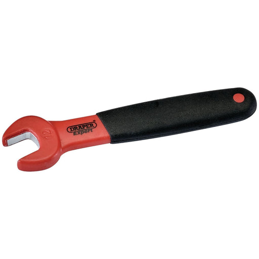 Draper 99470 Draper Expert VDE Approved Fully Insulated Open End Spanner, 12mm