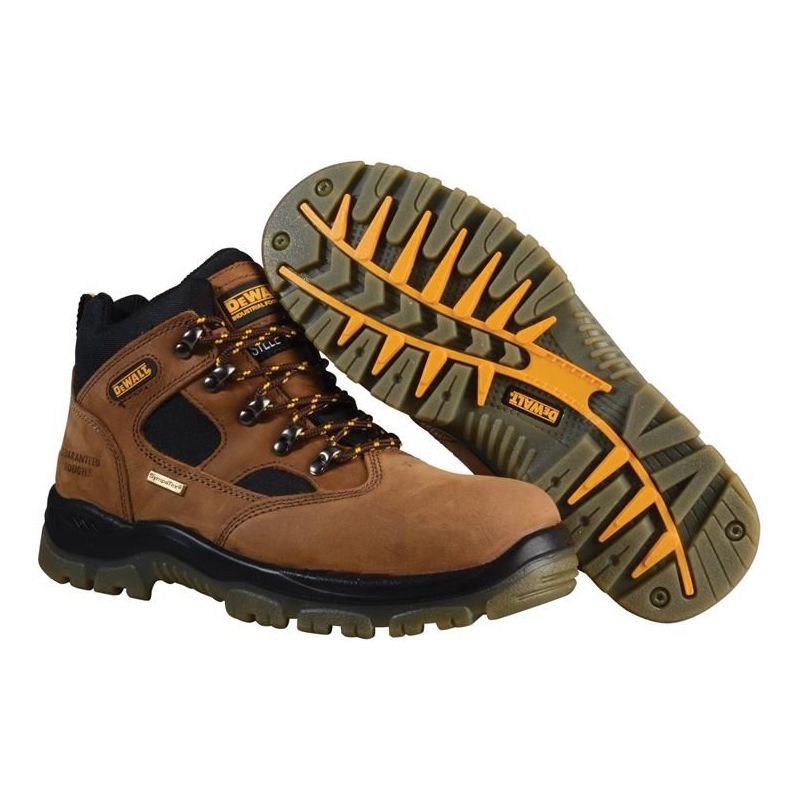 Dewalt Power Tools Challenger 3 Sympatex Waterproof Hiker Boots Brown UK 7 EUR 41 DeWALT Power Tools - RockBottom Northampton