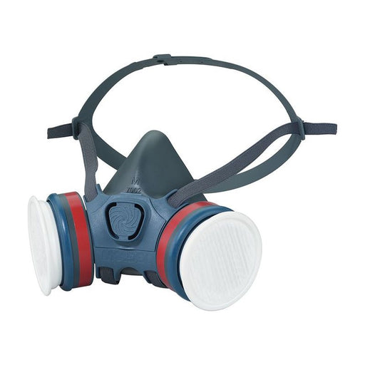 Moldex Series 7000 Half Mask (Medium) + 2 x A2P3 R Filters + Storage Box Moldex - RockBottom Northampton