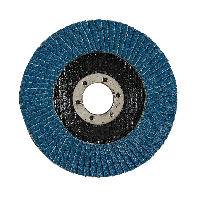 Draper 84042 Zirconium Oxide Flap Disc, 115 x 22.23mm, 80 Grit