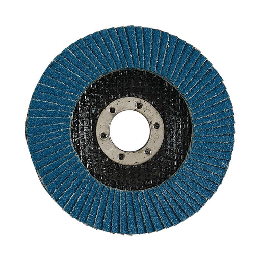 Draper 84042 Zirconium Oxide Flap Disc, 115 x 22.23mm, 80 Grit