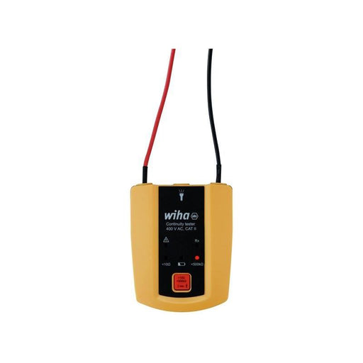 Wiha Continuity Tester 400 V AC, CAT II Wiha - RockBottom Northampton