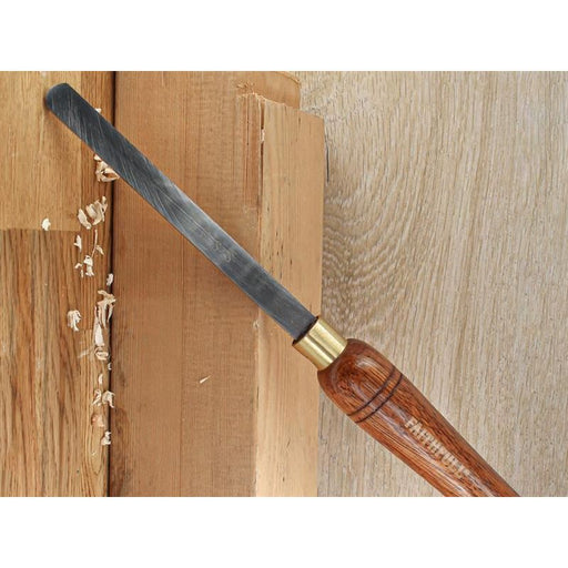 Faithfull HSS Turning Chisel 15mm Round Nose Faithfull - RockBottom Northampton