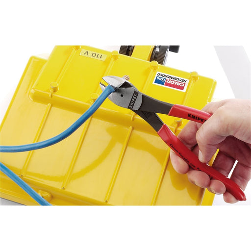 Draper 83888 KNIPEX 74 01 180 SBE High Leverage Diagonal Cutter, 180mm