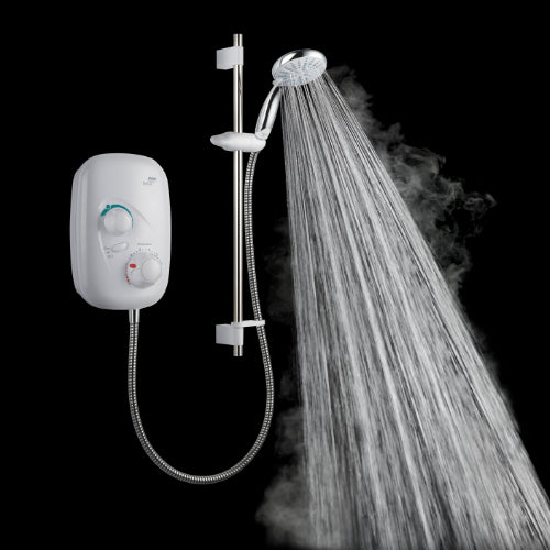 Mira Event XS Thermostatic White/Chrome