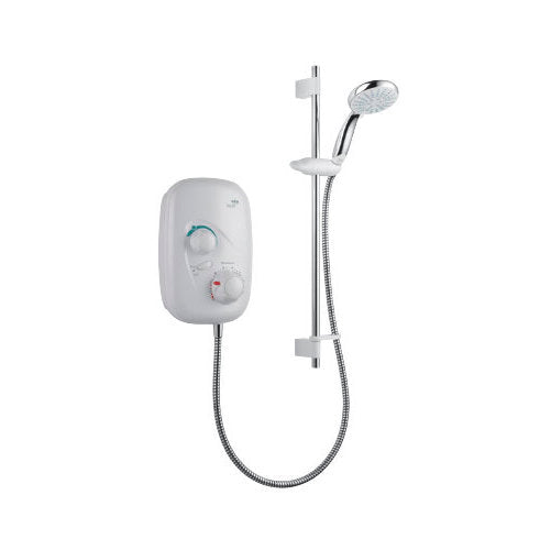Mira Event XS Thermostatic White/Chrome